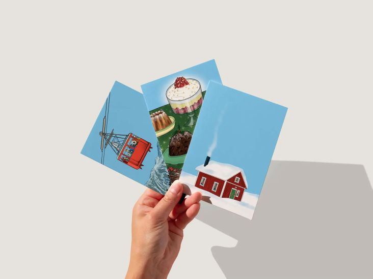 <a href=index-403.html target="_blank">6 x A6 Christmas Cards - Cable Car Cosy</a> by Lucy Hariades