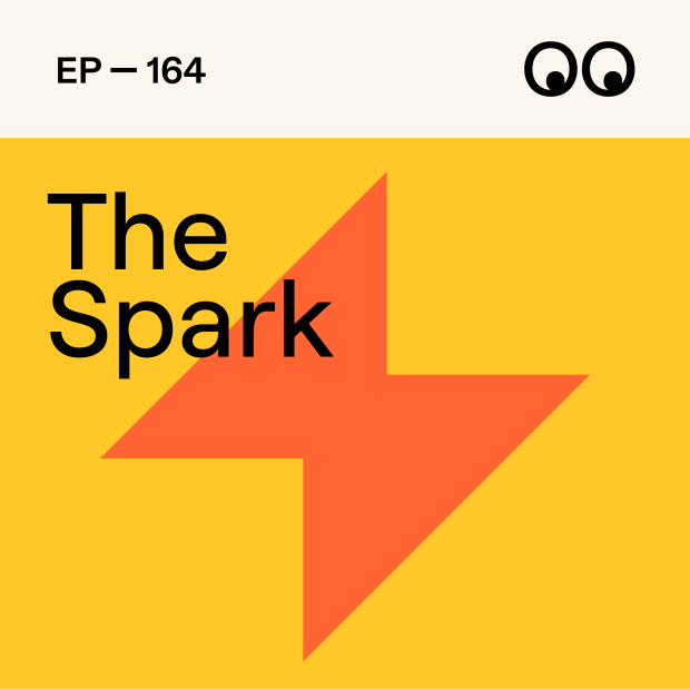 Creative Boom Podcast Episode #164 - The Spark: Kenny Gravillis on Creative Rules, '80s Movies and Fruit Pastilles